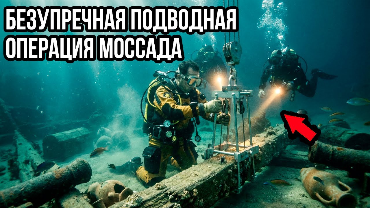 Как Моссад Использовал Фальшивую Операцию По Спасению Чтобы Похитить Главного Инженера Ирана
