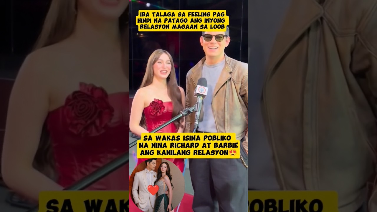 #showbizupdate #barbieimperial #richardgutierrez #trending #shorts