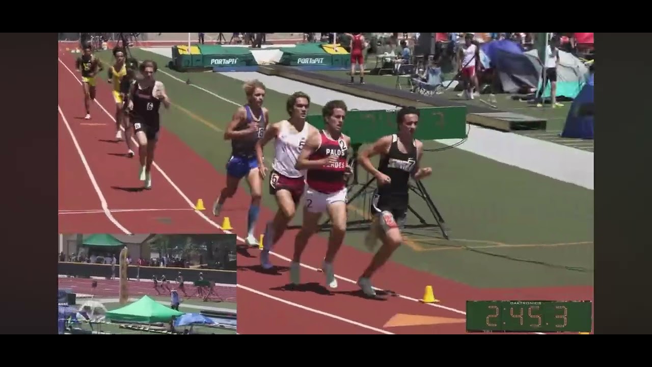2022 CIF Finals 1600 (Jared CIF Champion) 