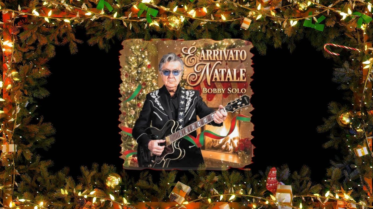 E’ arrivato Natale - Bobby Solo (con la partecipazione del Piccolo Coro TAB)
