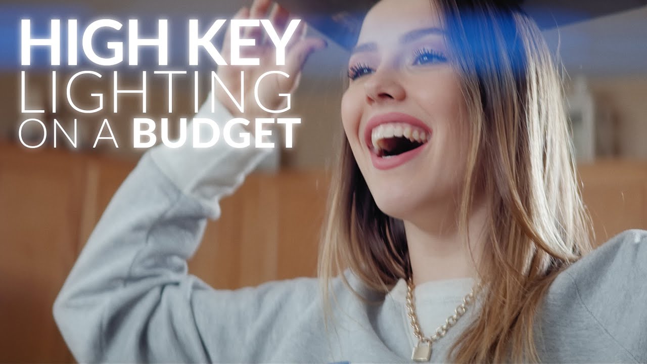 Освещение в высоком ключе по БЮДЖЕТУ