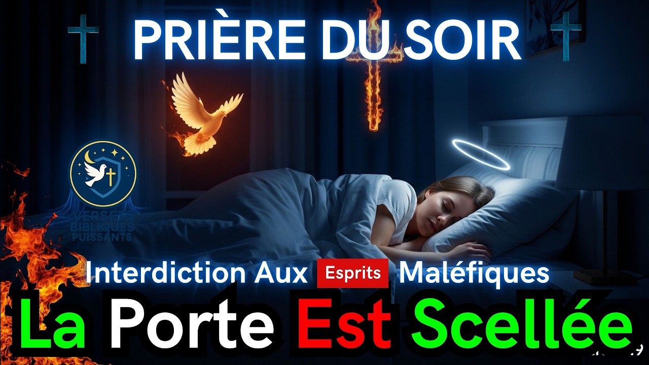 🔥👁️ LAISSER JOUER CETTE PRIÈRE PENDANT QUE VOUS DORMEZ - LANGUES DE VIPÈRES MUSELÉES