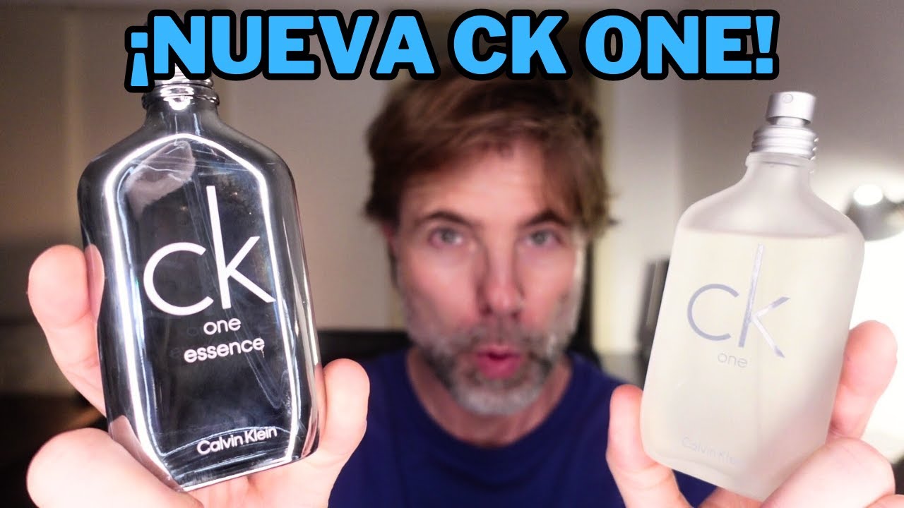 Nueva CK One Essence Parfum Intense Calvin Klein