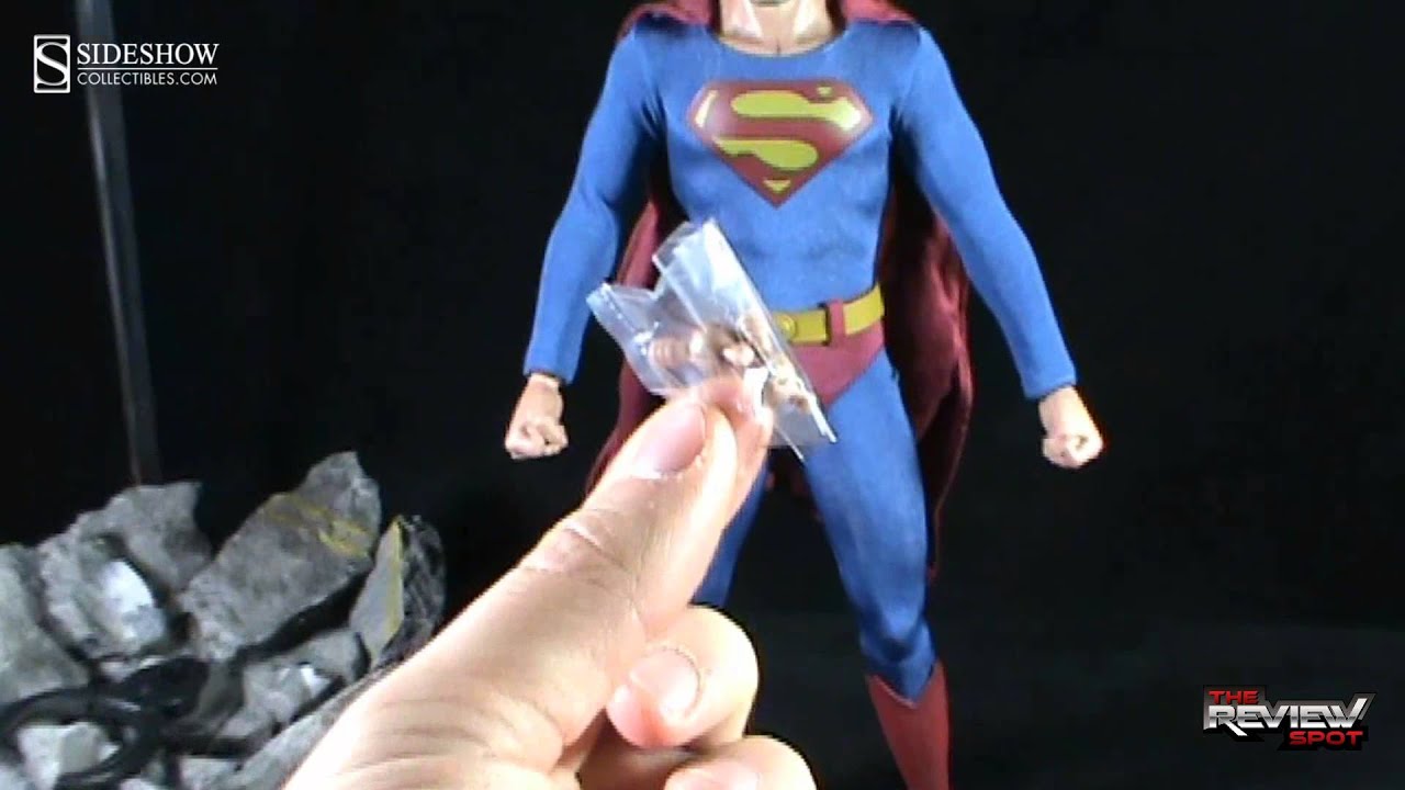 Collectible Spot - Hot Toys Superman (Evil Version) 1:6 Scale Collectible Figure