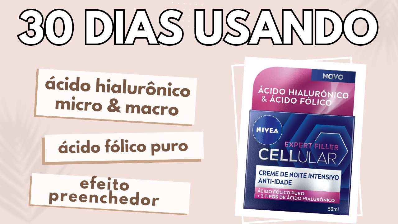 NÍVEA CELLULAR Antissinais - RESENHA e Dicas Extras (linha Expert Filler)