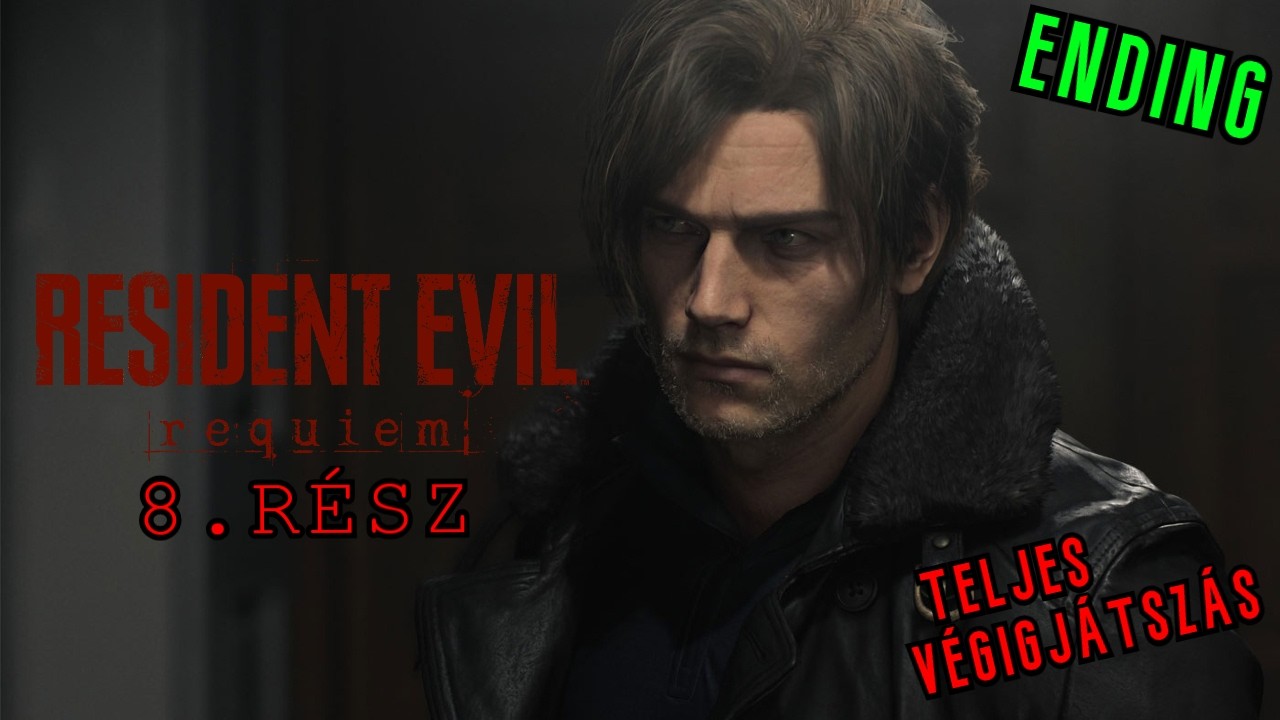 Resident Evil: Requiem ► Végigjátszás - ENDING [8.rész]