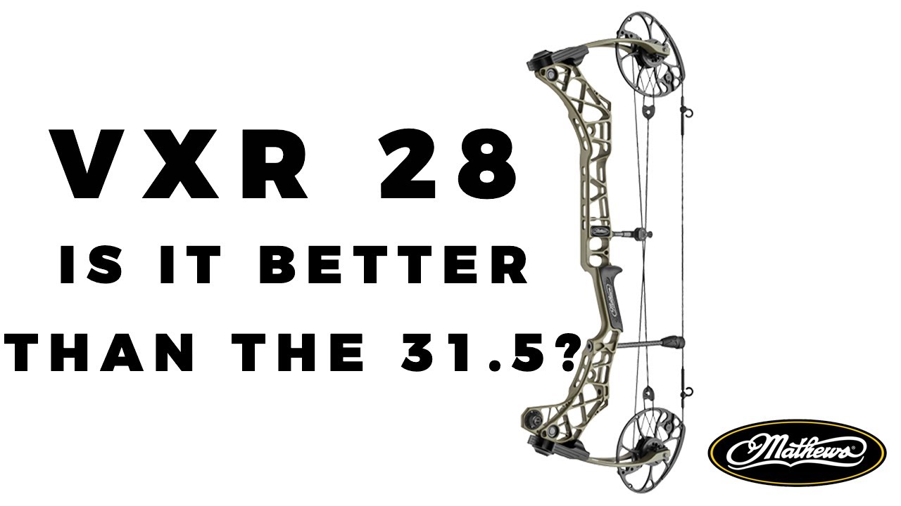 MATHEWS VXR 28 - Why I believe its the best bow of 2020 - Shooting comfortability | HAXEN HUNT |