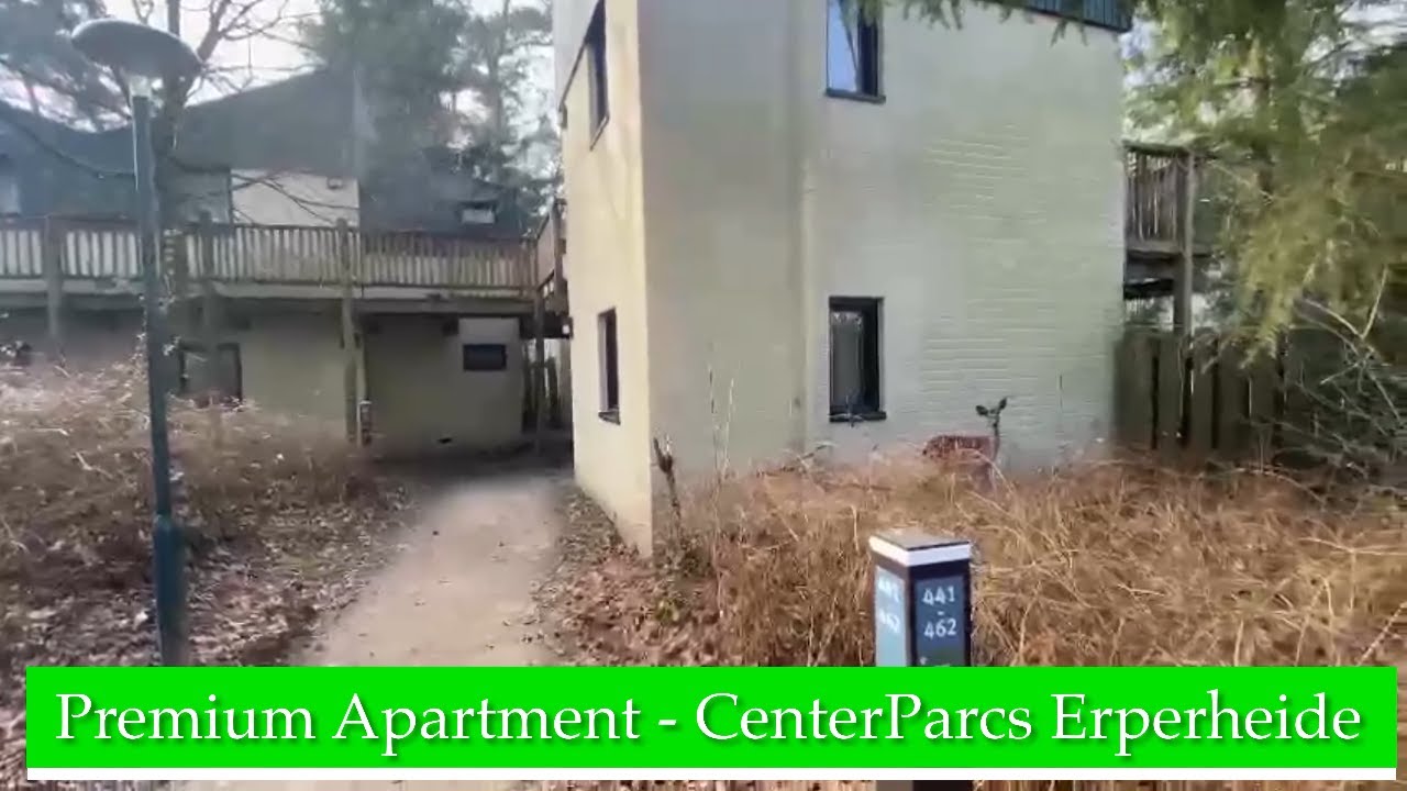 Premium Apartment 445 im CenterParcs Erperheide