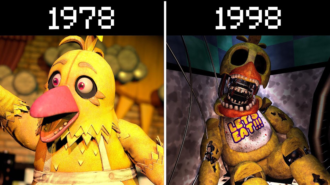 Chica's Full Story (FNAF Animation)