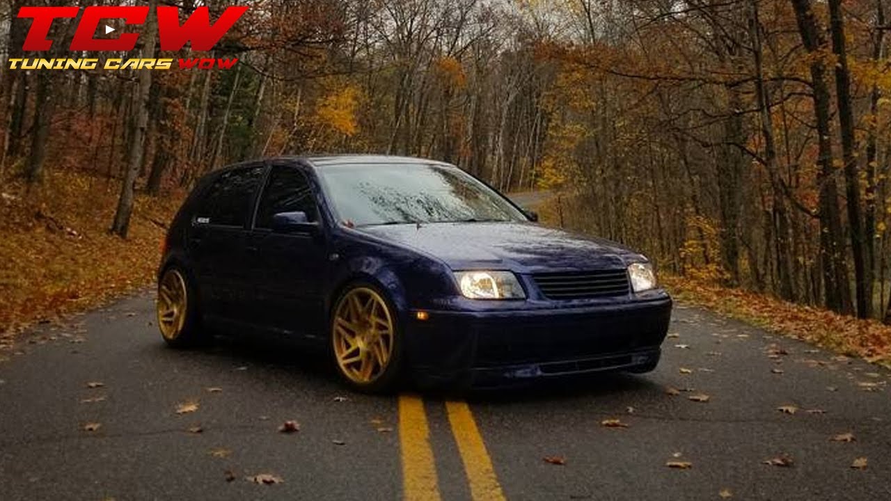 VW Bolf MK4 Static on 3SDM Rims Tuning Project Car