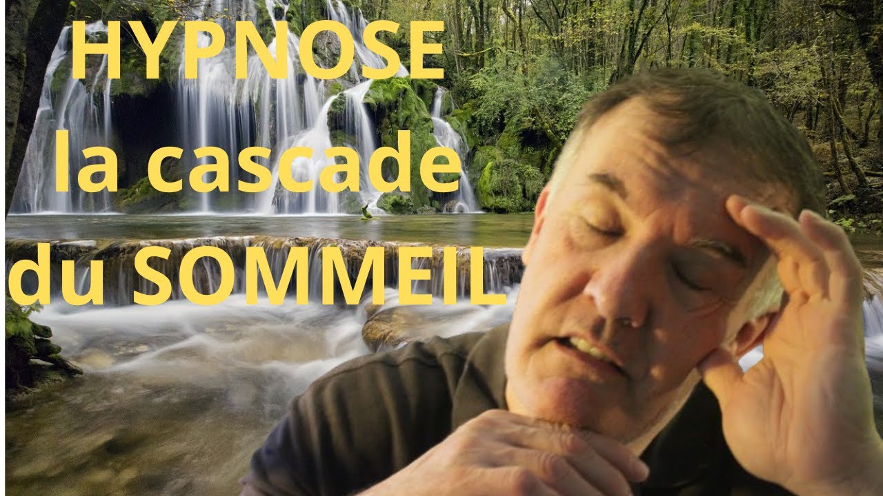 Hypnose la cascade magique du sommeil  pour dormir - ASMR
