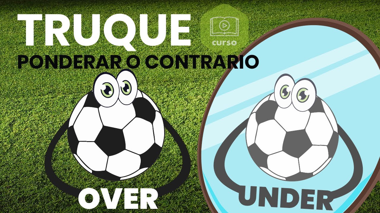TRUQUE: BACK ou LAY? OVER ou UNDER? (😵 Nem todos percebem esta t&eacute;cnica)