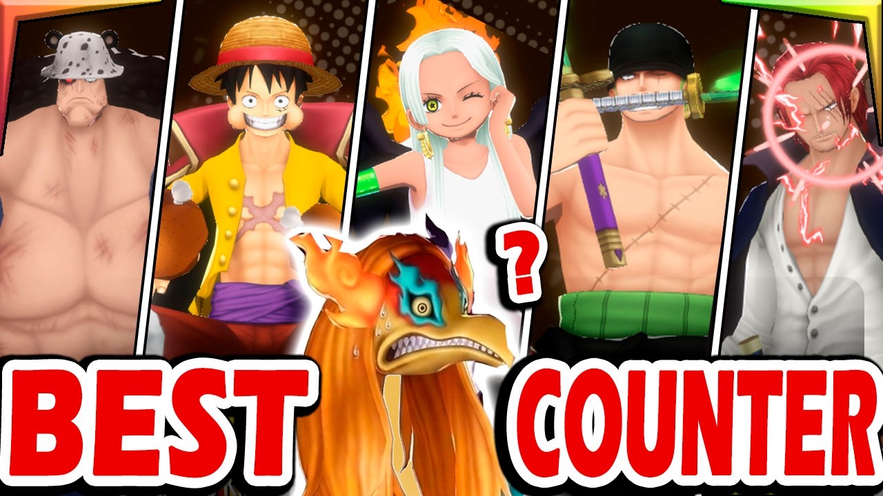 Are these THE BEST COUNTERS for EX MARCUS MARS? in OPBR