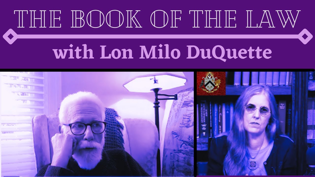 Book of the Law with Lon Milo DuQuette