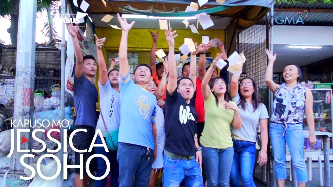Kapuso Mo, Jessica Soho: Lotto Millionaire!