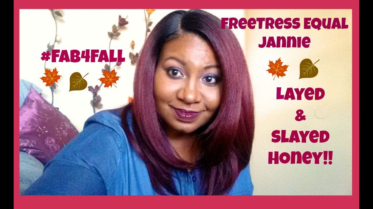 Freetress Equal Jannie OP530 | Looks like a NATURAL HAIR Blowout