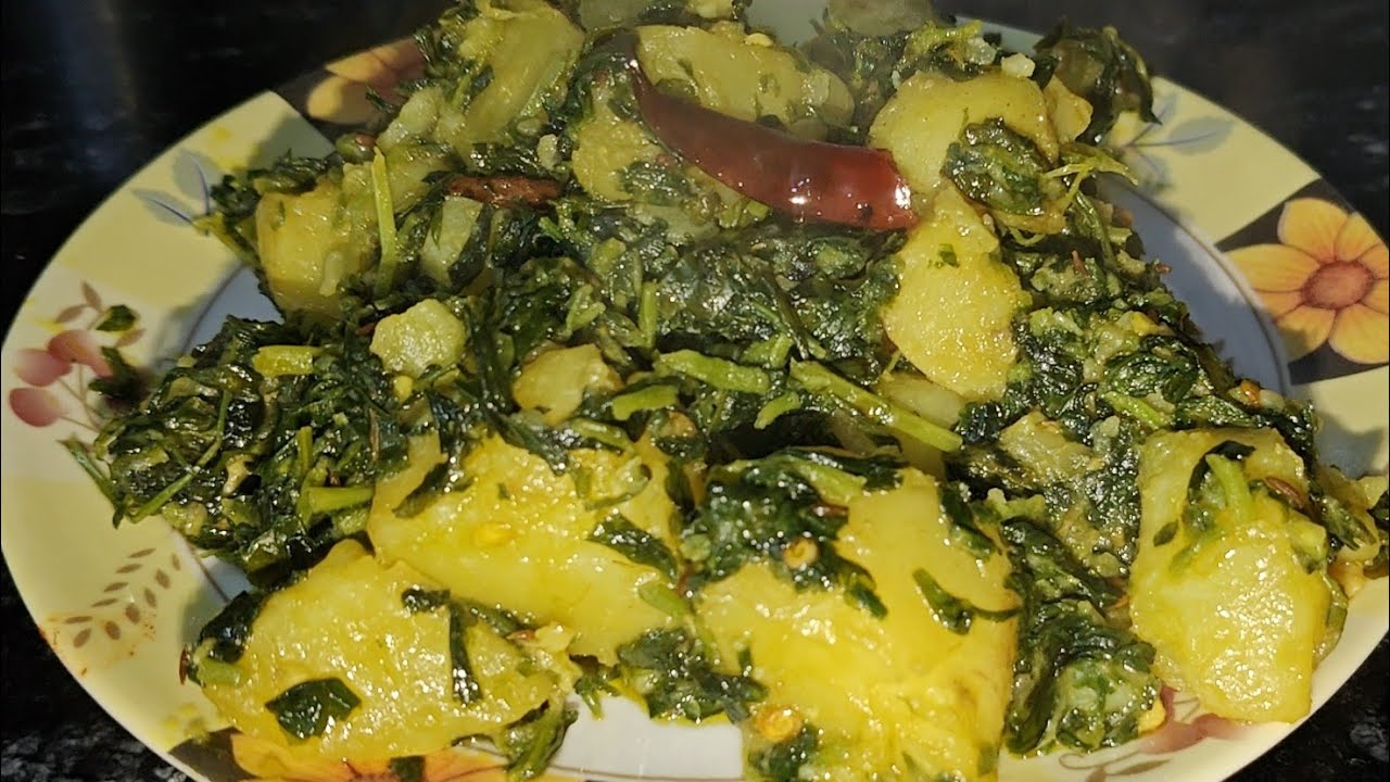 Methi aloo ki sabji