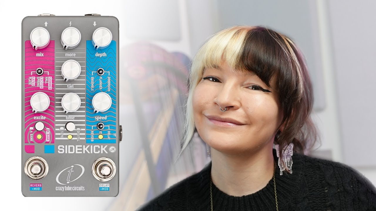 Crazy Tube Circuits Sidekick Jr