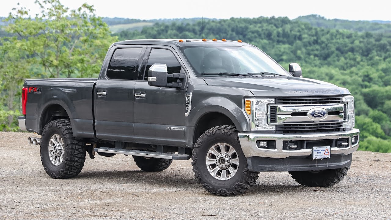 САМЫЕ БОЛЬШИЕ шины, которые подходят для стандартного Ford F250 — УДИВИТЕЛЬНО!