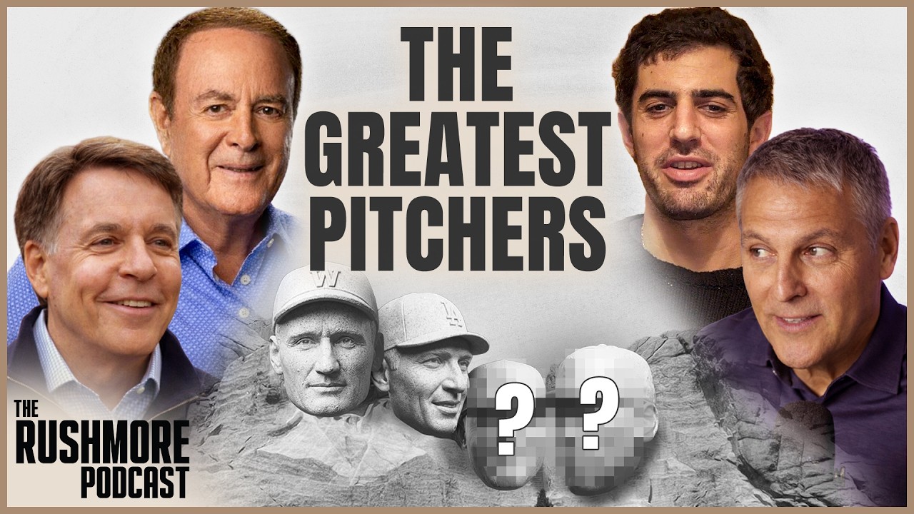 Bob Costas & Al Michaels Reveal Their Mount Rushmore of Pitchers | Rushmore On X