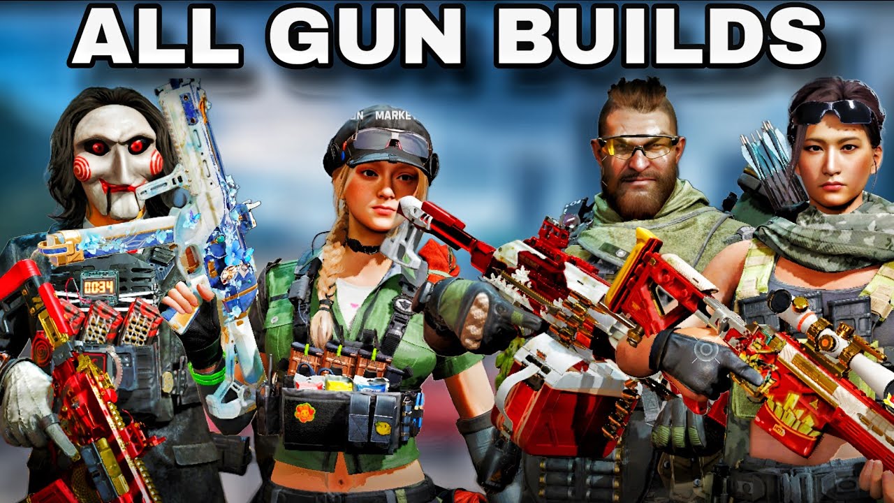 Best Build for Every Gun🔥🥶 | Delta Force Mobile Season 8