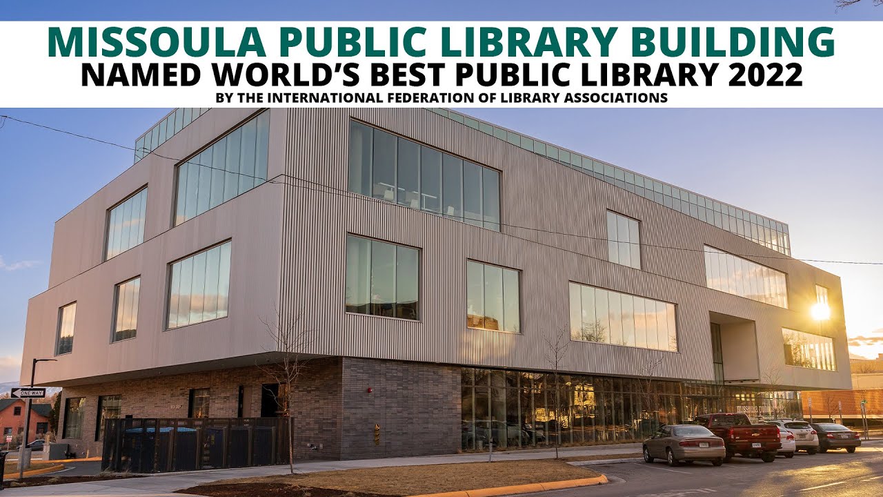 MPL Building Named Best New Library 2022