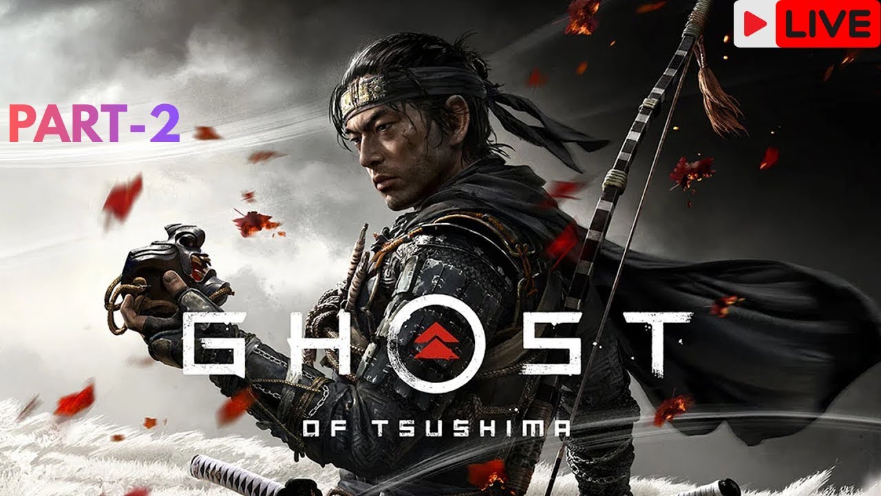🔴 Ghost of Tsushima Tamil LIVE | Samurai Rise Continues | PART 2 ⚔️🔥