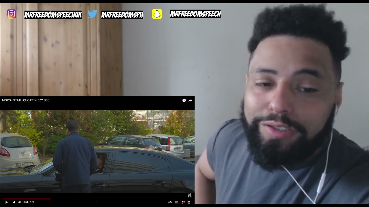 *UK🇬🇧REACTION* 🇲🇦 MORO - STATU QUO FT NIZZY BEE MOROCCAN RAP