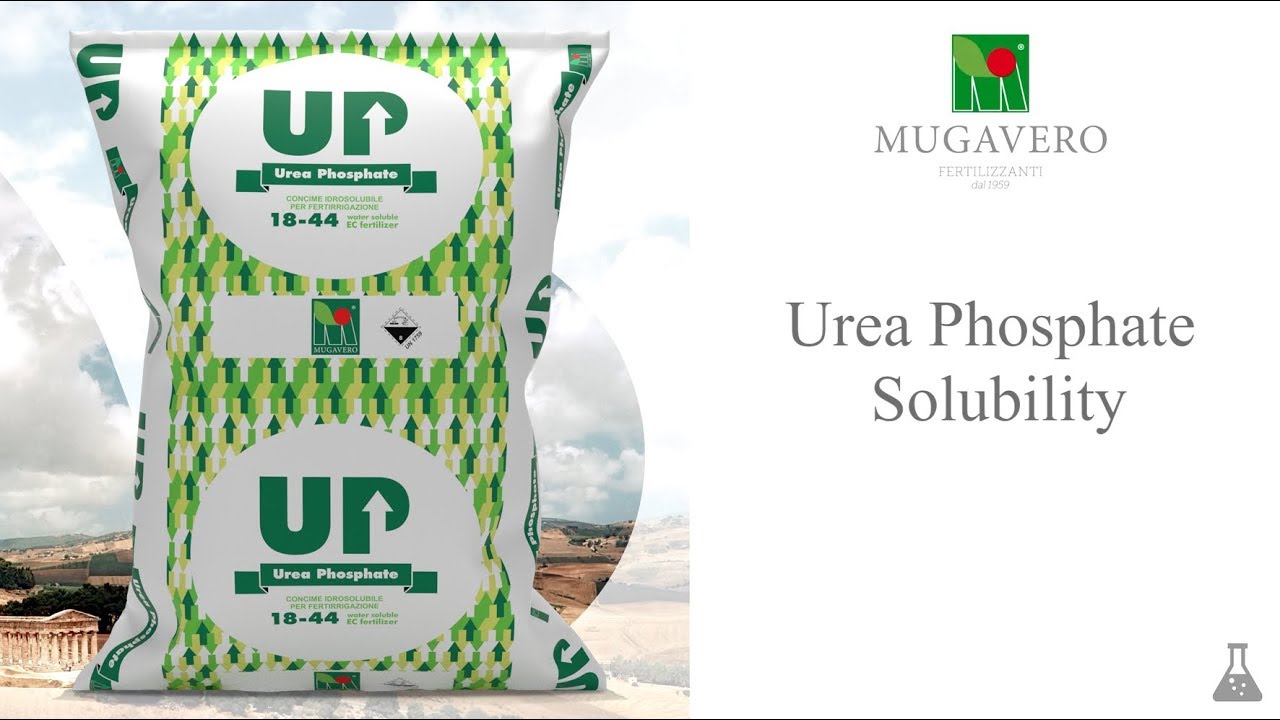 Mugavero Fertilizers - UP Urea Phosphate Solubility