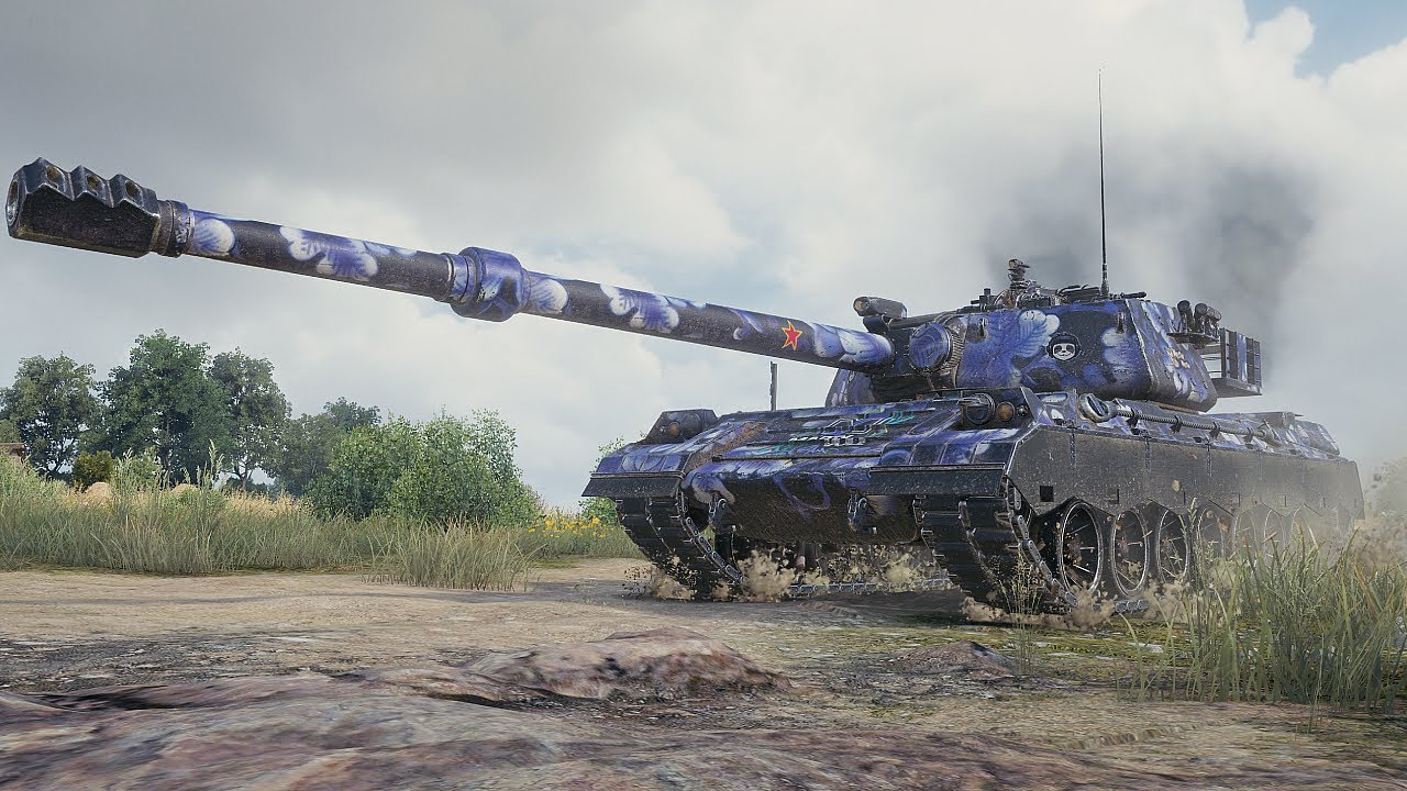 BZ-79 • Стальной форсаж, Гнев огня • World of Tanks