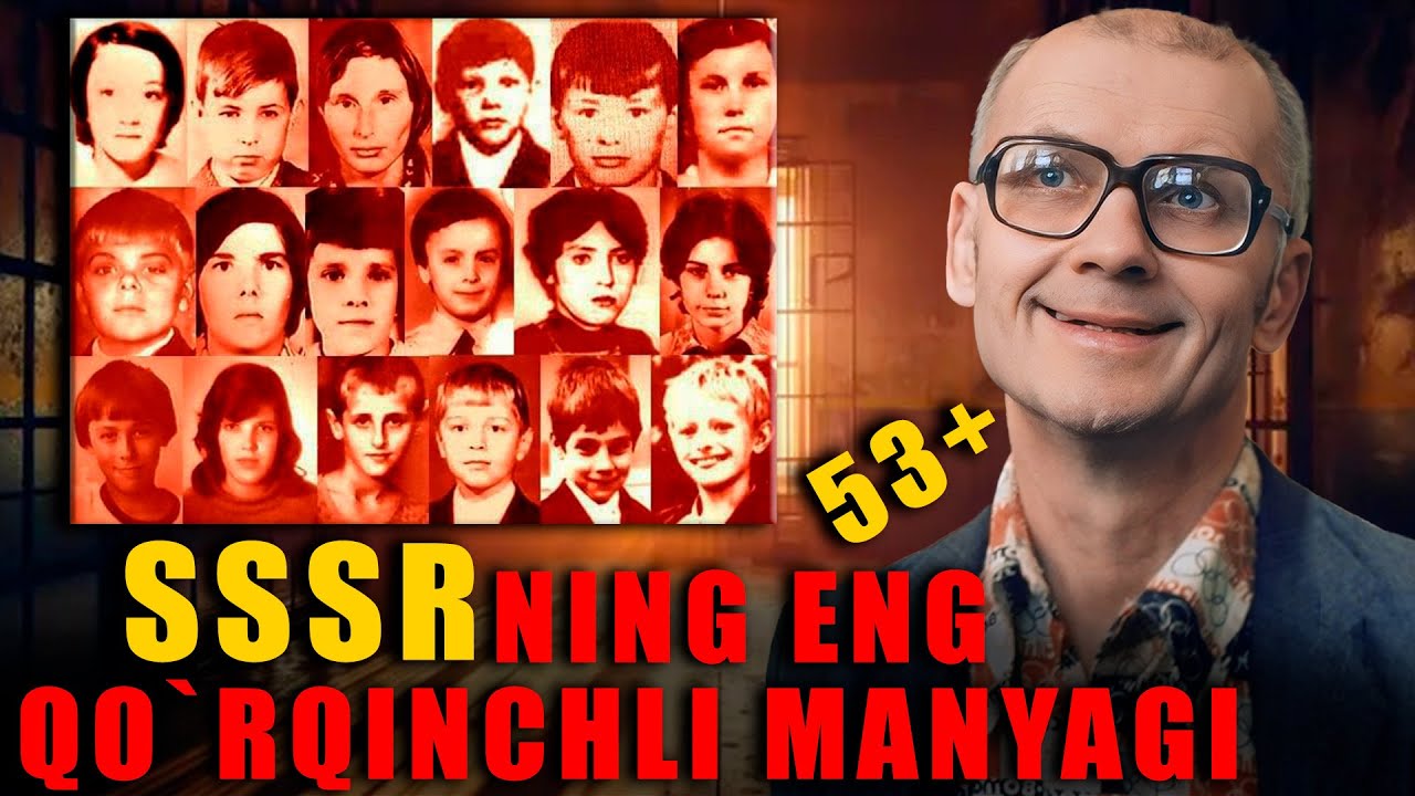 SSSRning Eng Qo`rqinchli Odami!