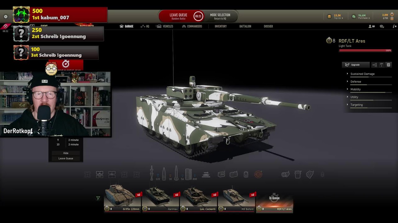 [DE/EN] Tanks and beer on a Friday evening