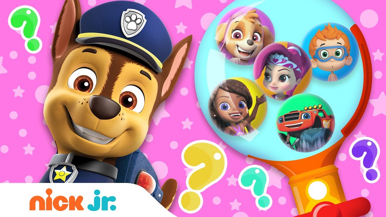 Gumball Machine #6 w/ PAW Patrol, Blaze & Rainbow Rangers! | Nick Jr.