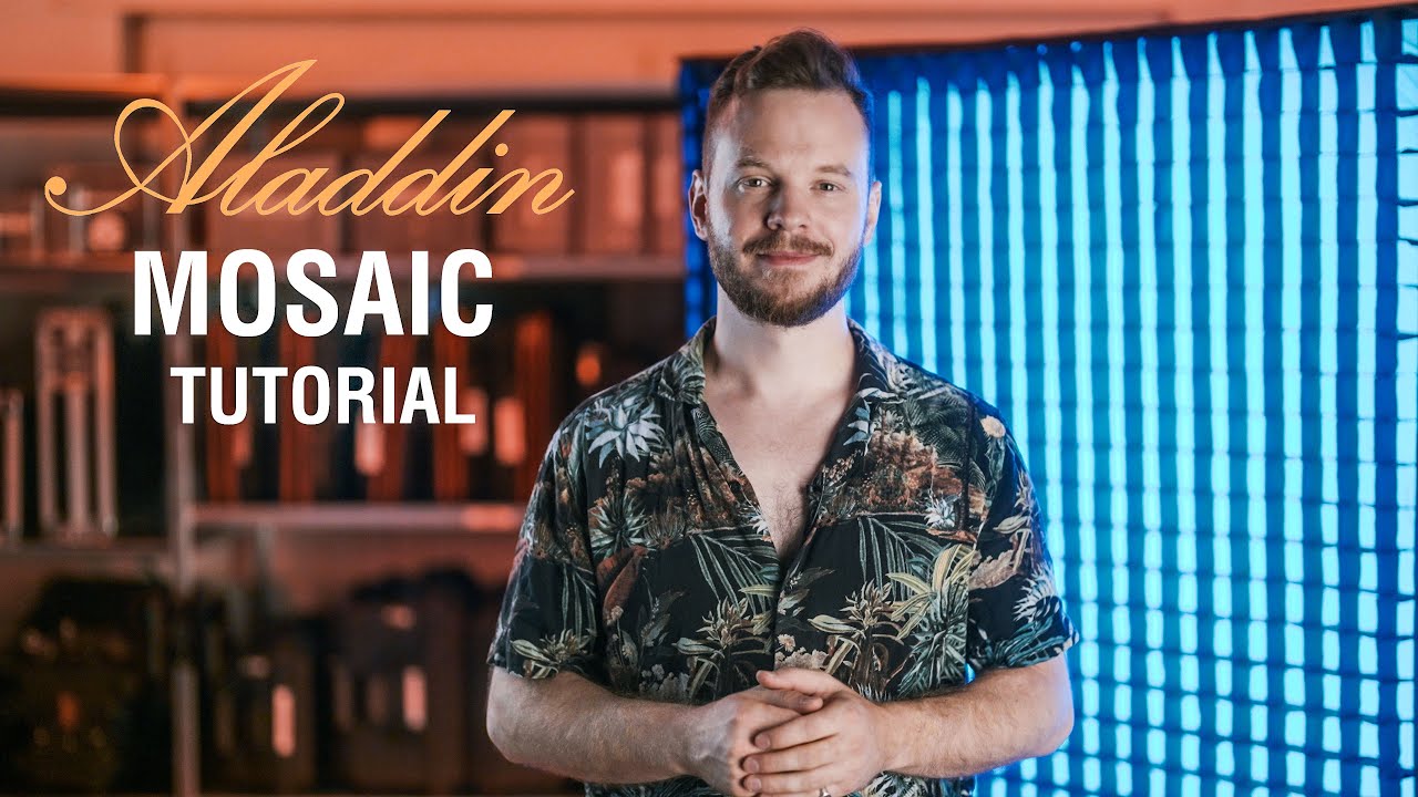 Aladdin MOSAIC | Setup, Tutorial and Connectivity