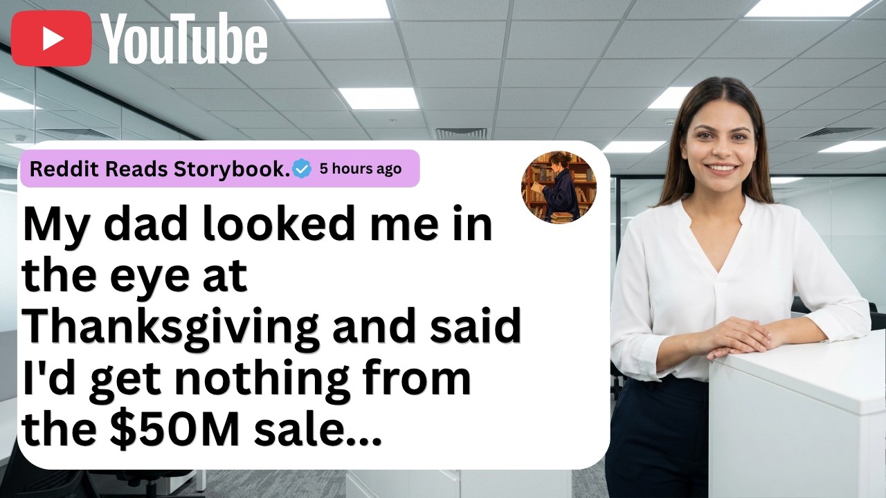 At Thanksgiving, my dad announced they were selling the family business and that I’d get nothing...