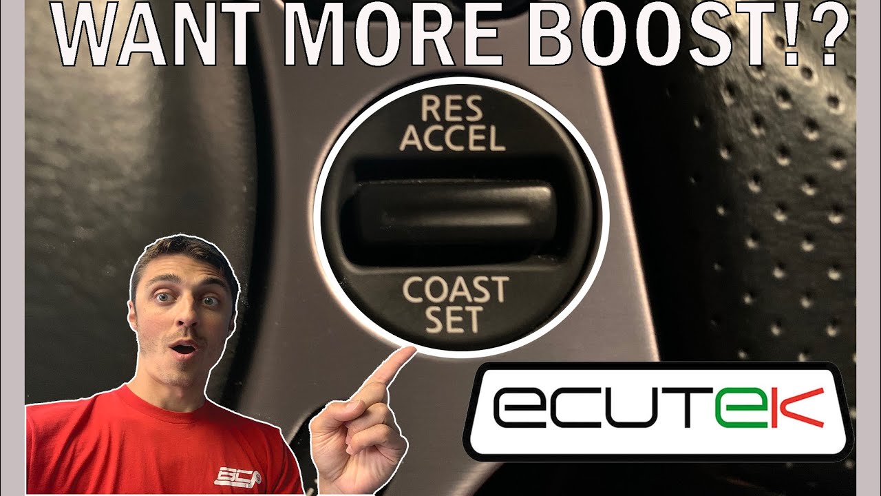 R35 GTR- How to use your ecutek RaceRom Features- Demonstration