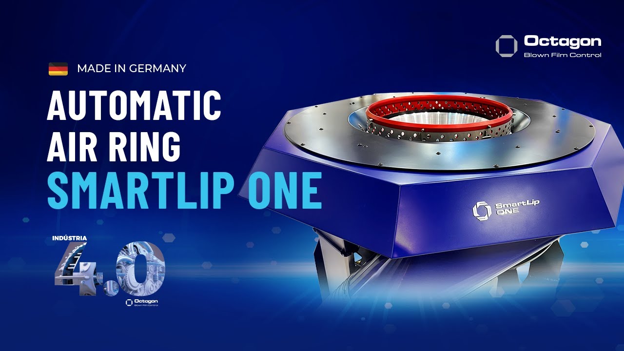 Automatic Air Ring SmartLip ONE - German Technology