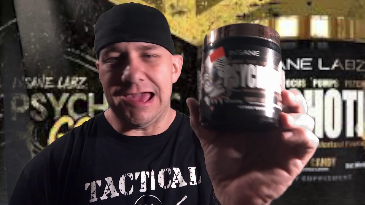 Insane Labs Psychotic GOLD pre workout review