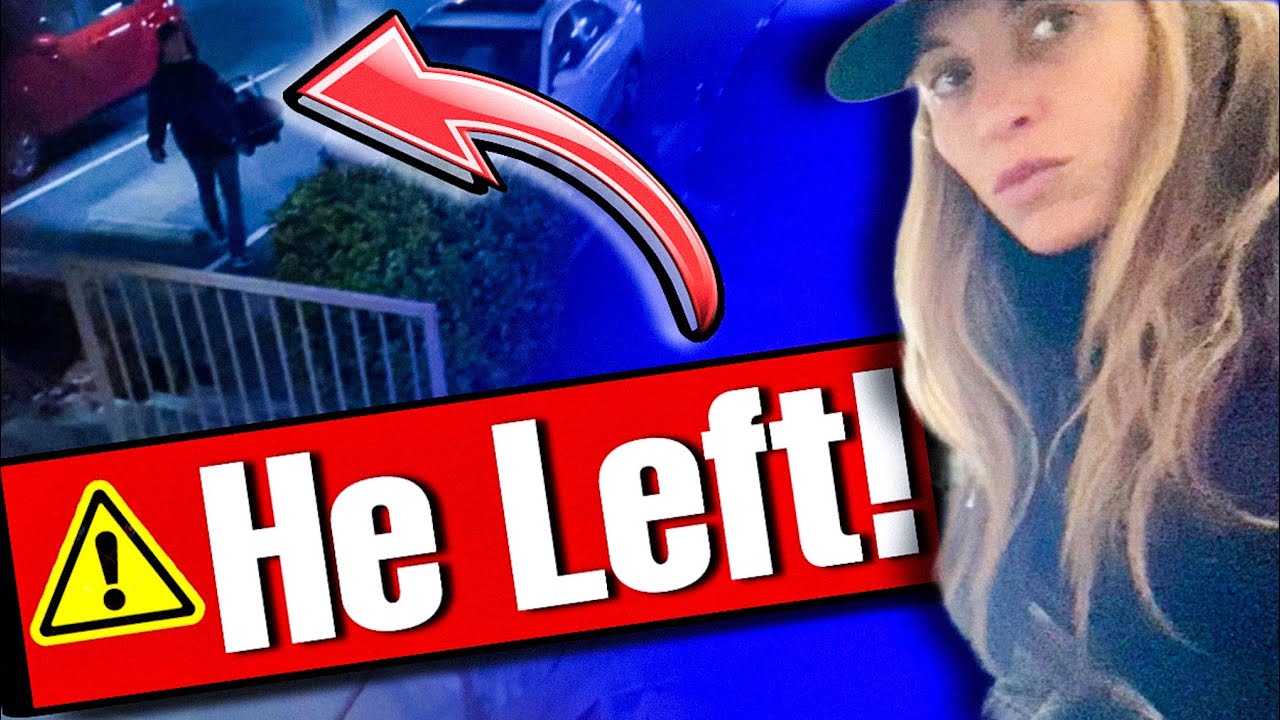 Adam left for 3 days.