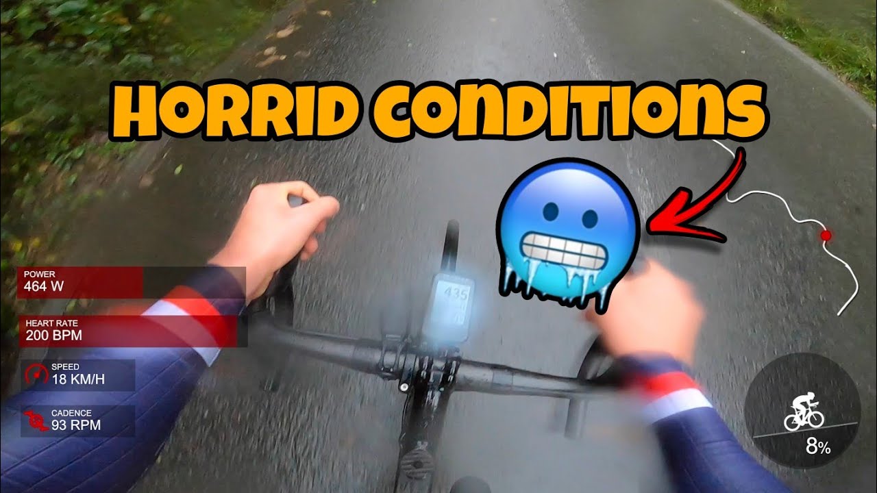 ХУДШАЯ погода, в которую я когда-либо участвовал в гонках - Hill Climb Diaries S1 E7