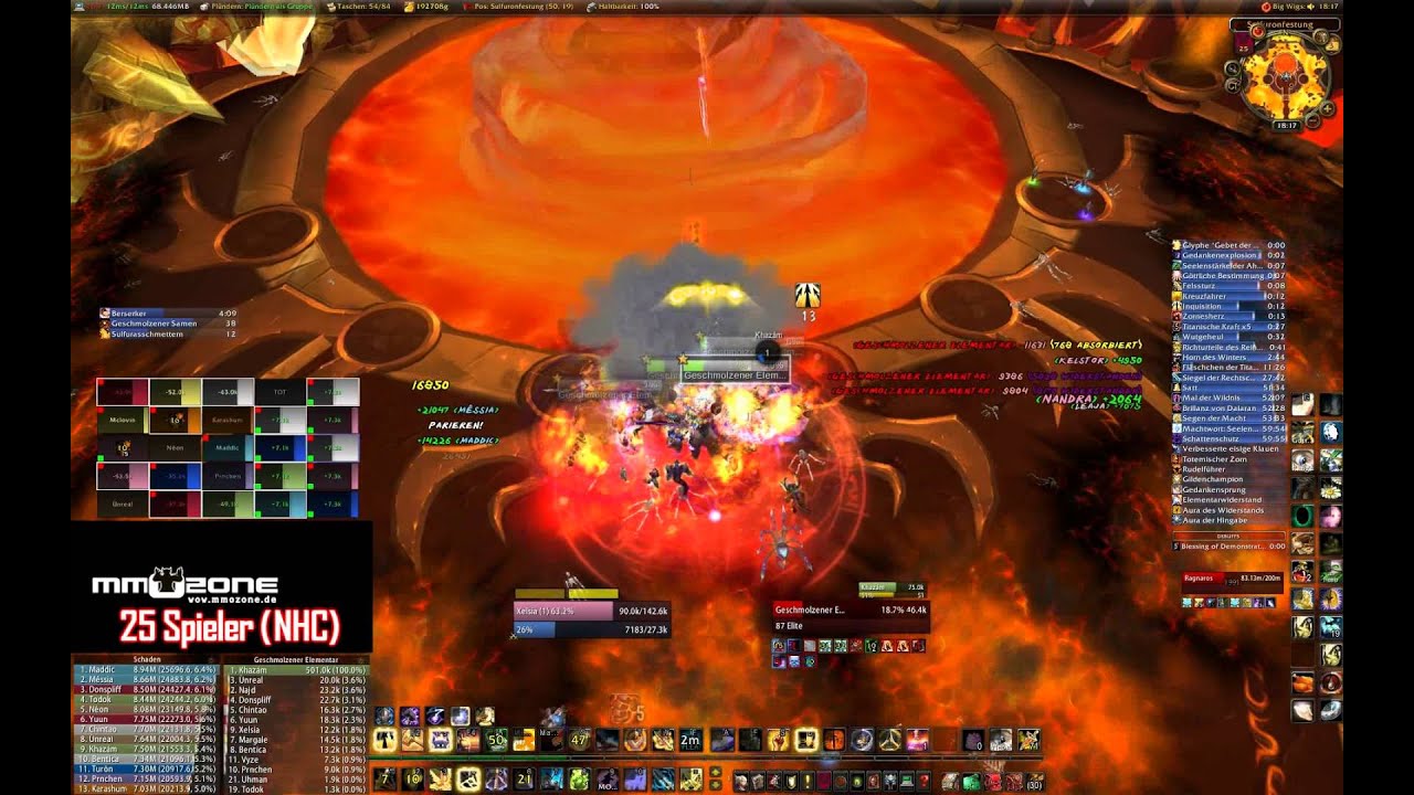 Ragnaros Guide - Patch 4.2 Feuerlande (25) - wow.mmozone.de