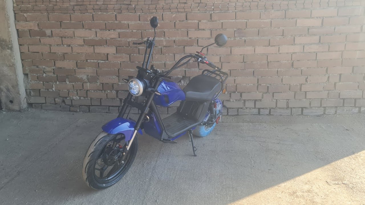 Scuter electric chopper  2000w 45km/h Kraft Müller
