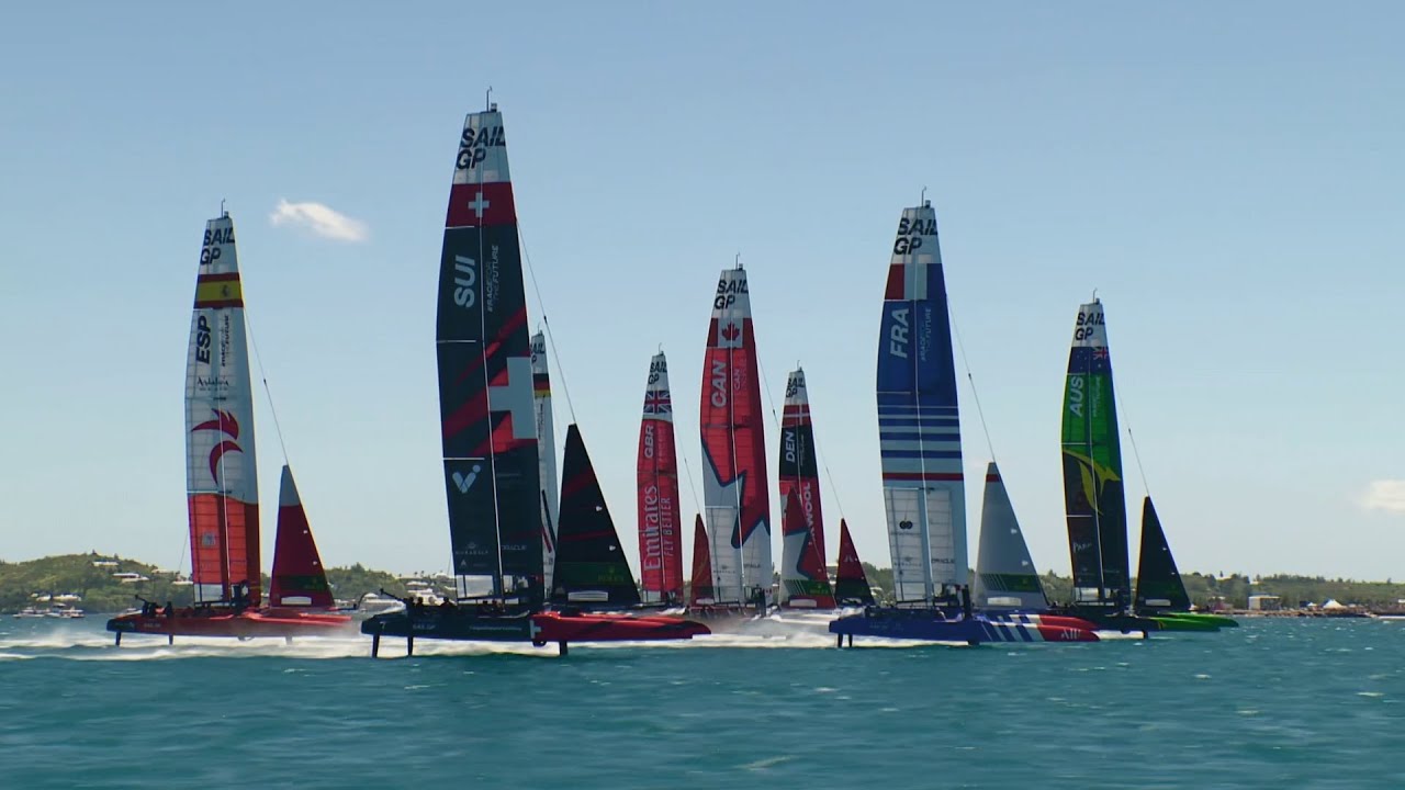 Rolex SailGP Championship – Spain Beats the Odds To Claim Crown