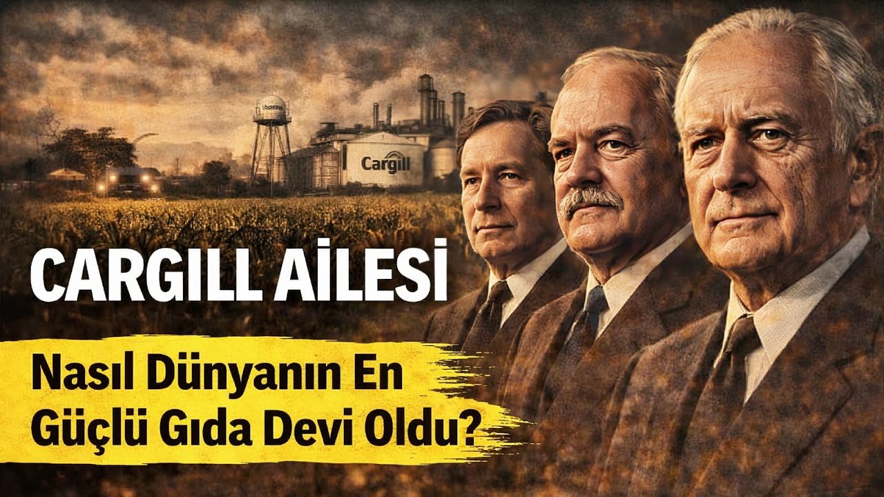 Cargill Nasıl D&uuml;nyanın En G&uuml;&ccedil;l&uuml; Gıda Devi Oldu?