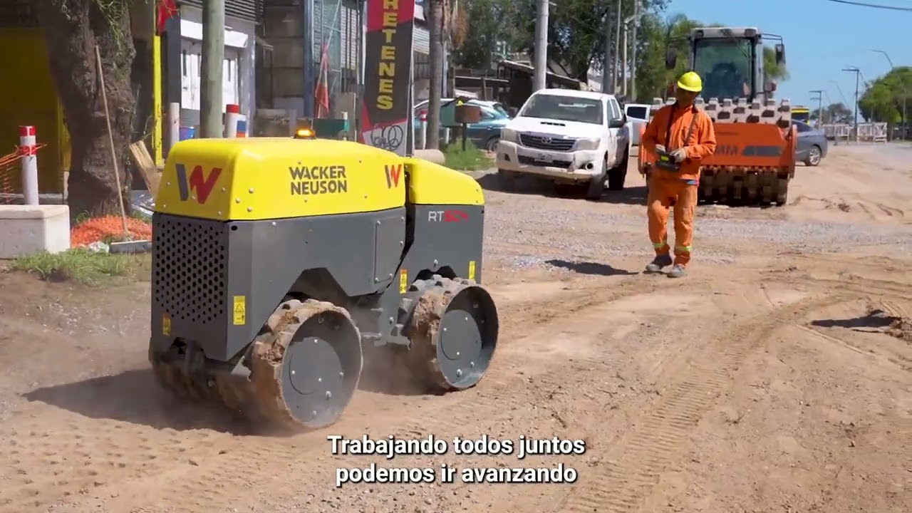 Avanza la duplicación de calzada de la avenida Bodereau