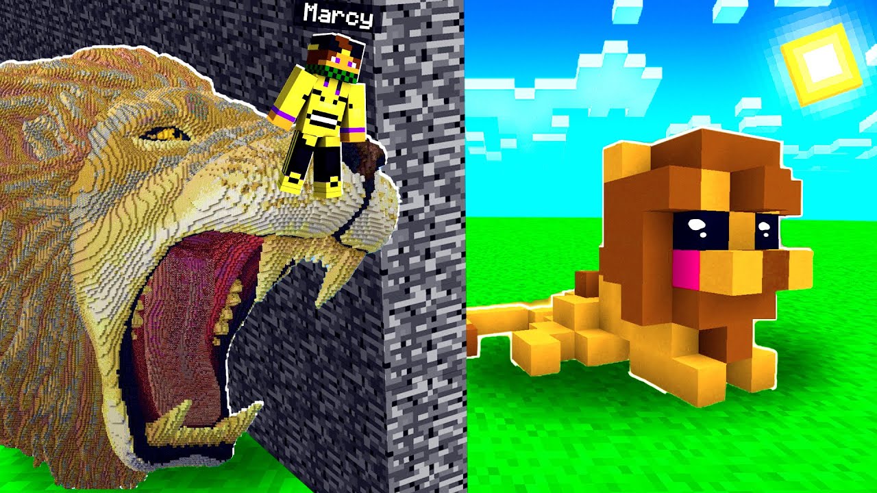 HO IMBROGLIATO ZEYXON NELLA GARA DI COSTRUZIONE DI MINECRAFT