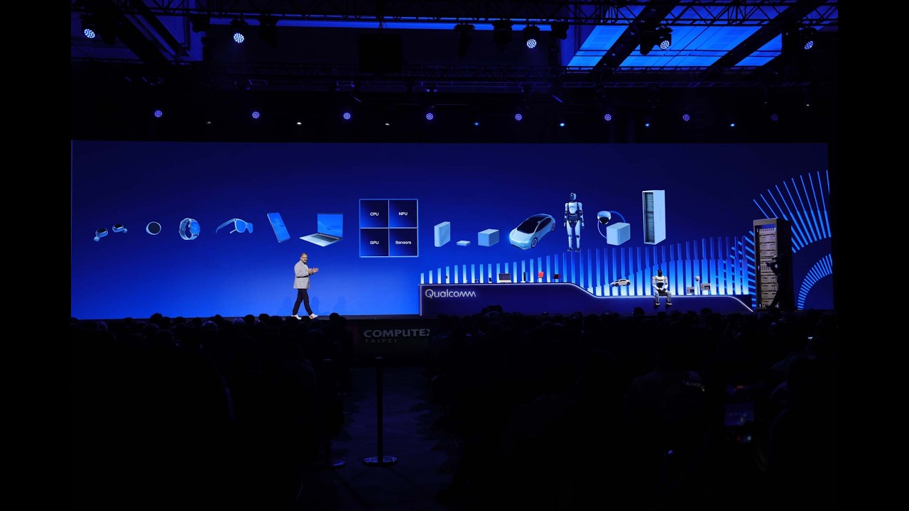 COMPUTEX 2026: Выступление генерального директора Qualcomm Кристиано Амона