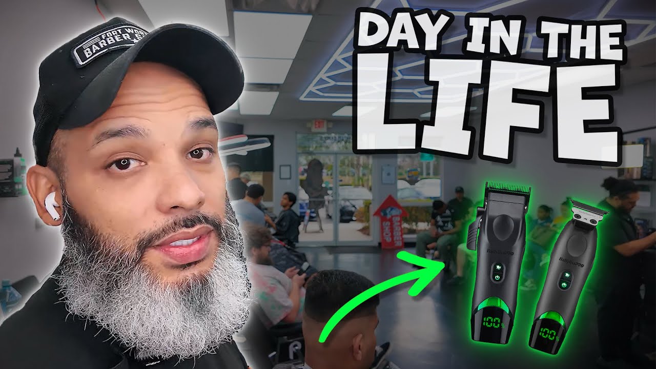 EXCLUSIVE BEHIND THE SCENES LOOK AT NEW ​TOMB45/BABYLISS CLIPPER