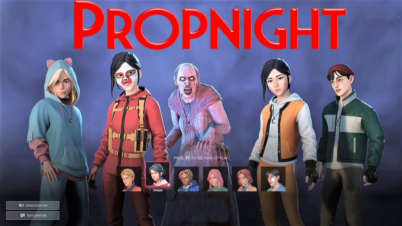 Propnight  Survivor Gameplay against Granny