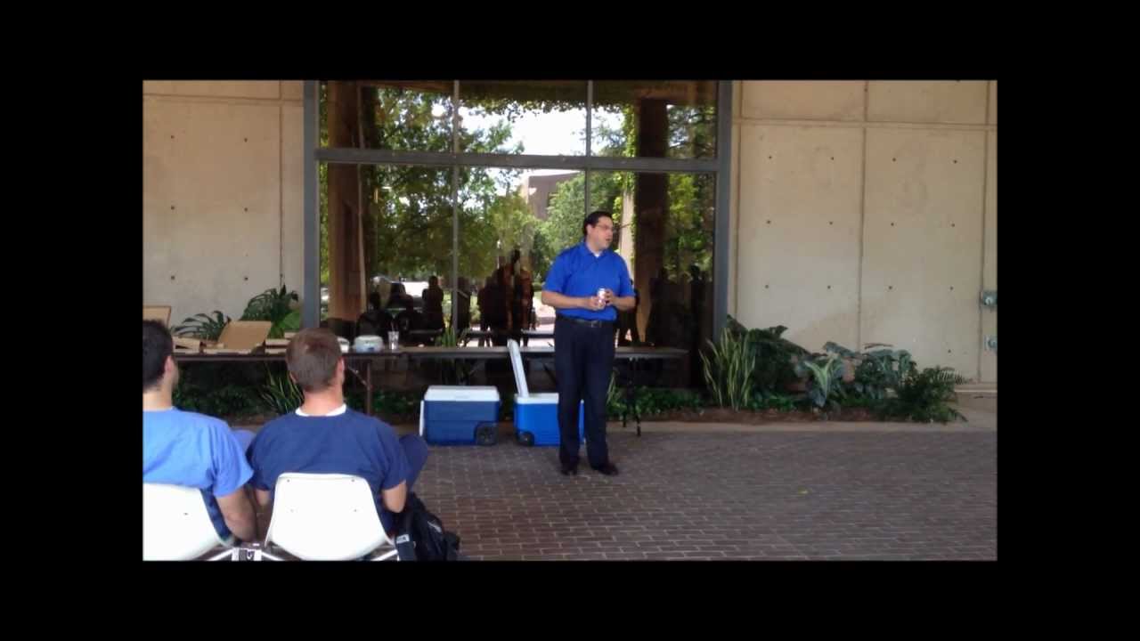 Presentation to OU College of Dentistry Student 
